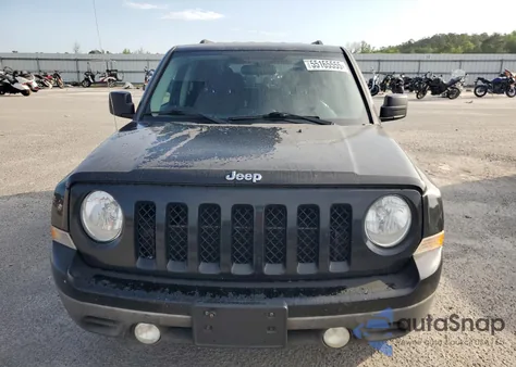 2015 Jeep Patriot Sport from USA, damaged, VIN 1C4NJPBA2FD341192